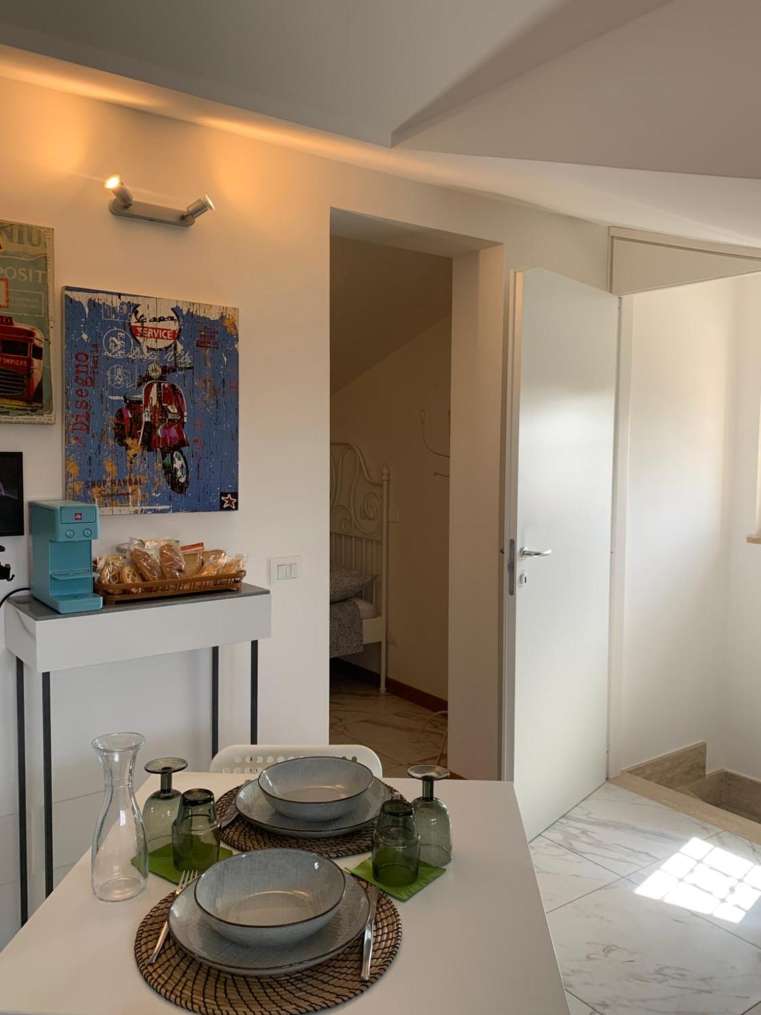 Carolas Luxury House 피우미치노 외부 사진