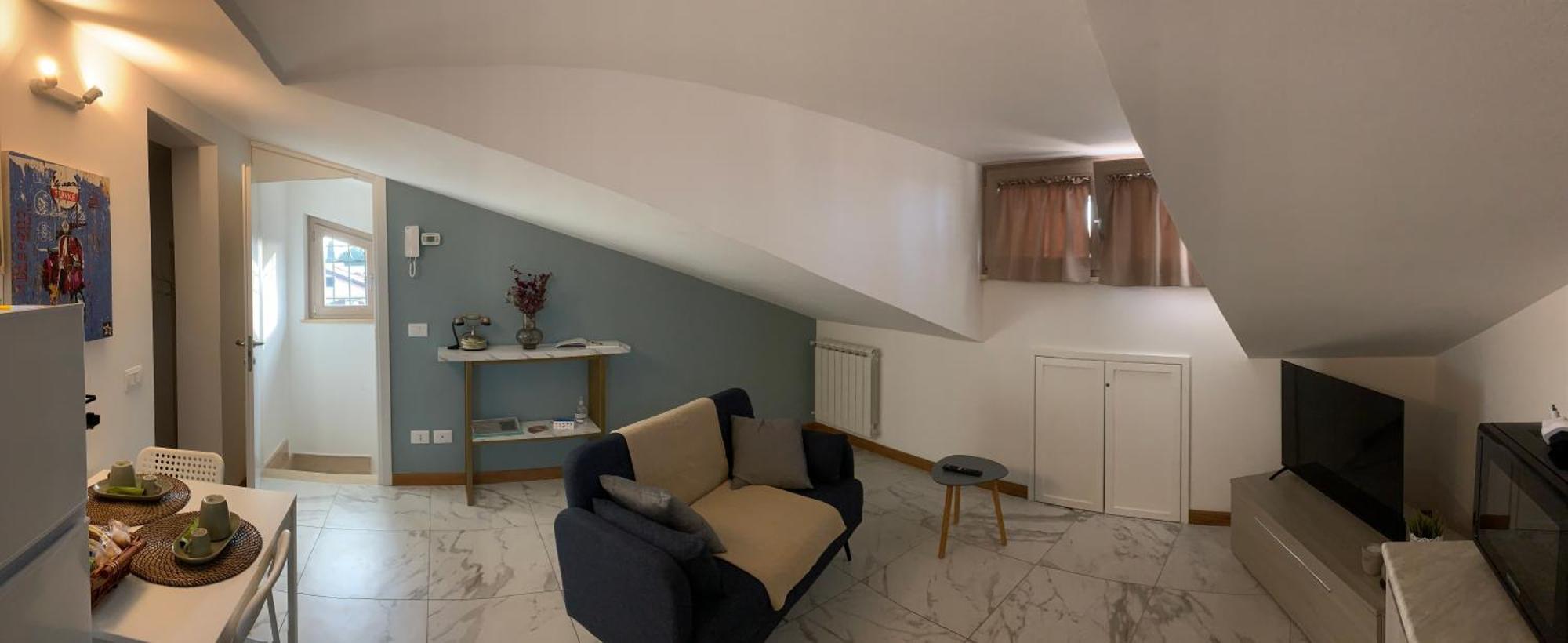 Carolas Luxury House 피우미치노 외부 사진