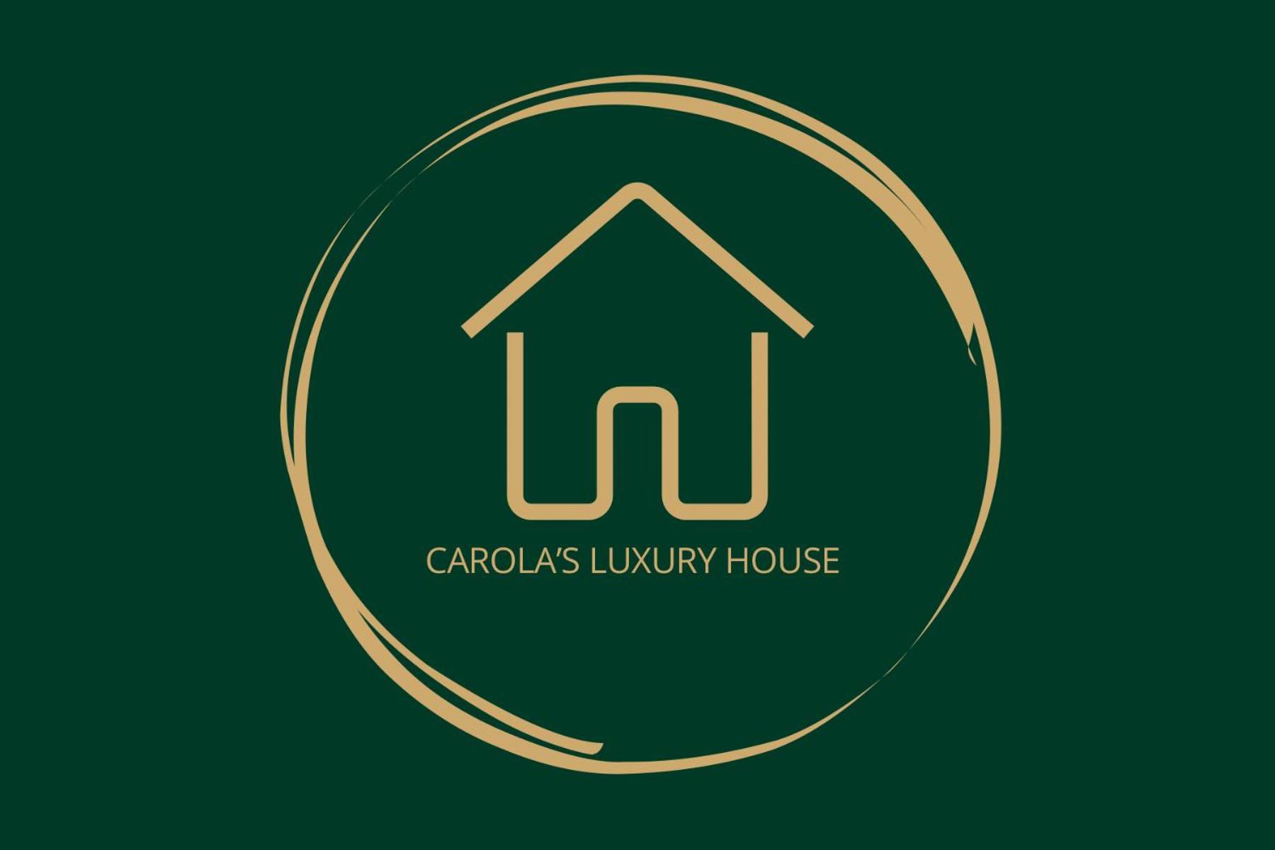 Carolas Luxury House 피우미치노 외부 사진
