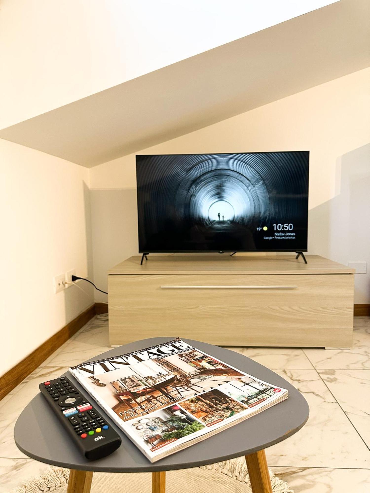 Carolas Luxury House 피우미치노 외부 사진