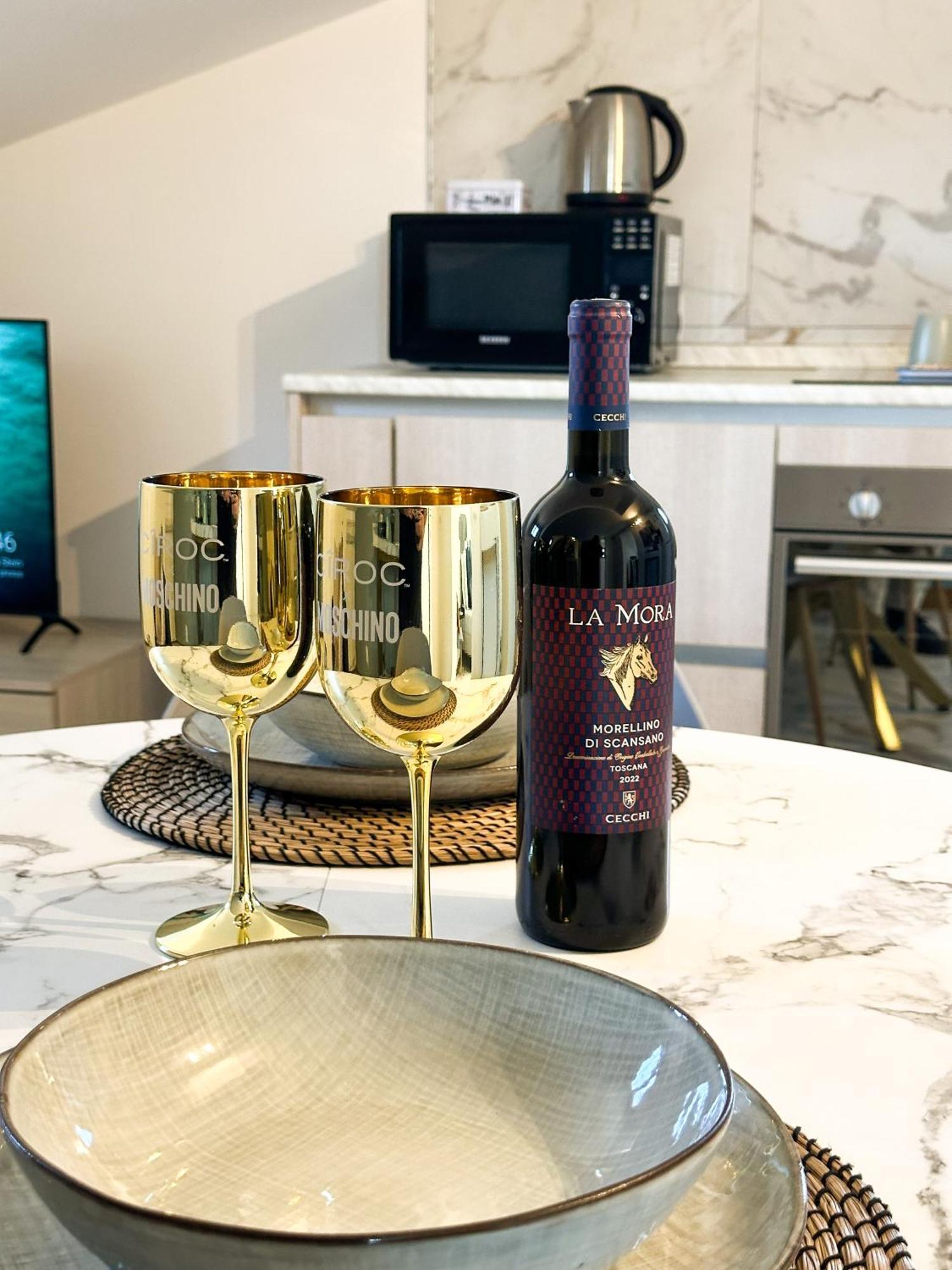 Carolas Luxury House 피우미치노 외부 사진